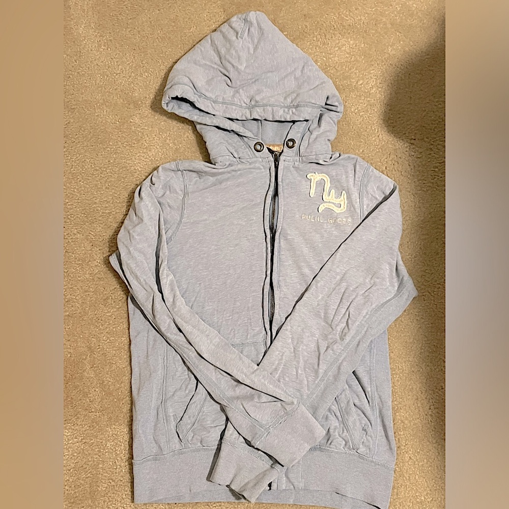 Ruehl No. 925 Sky Blue Hoodie